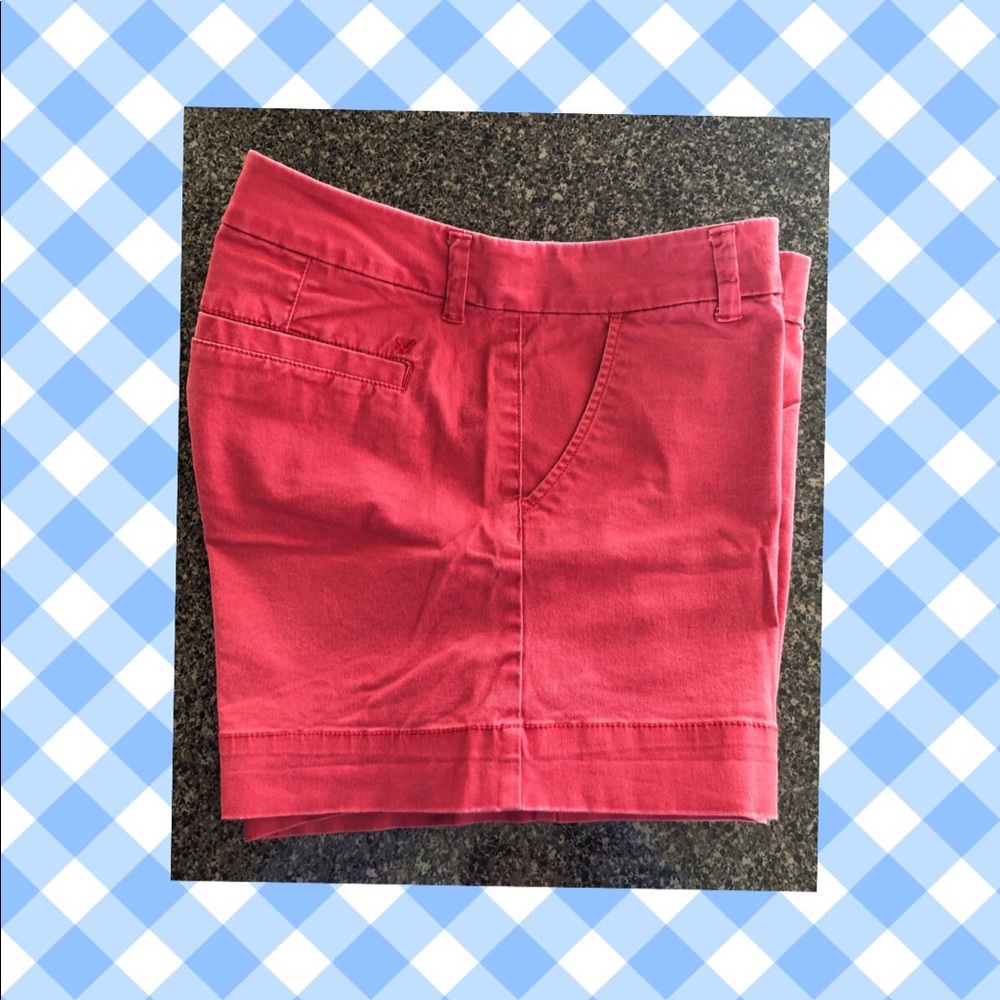 American Eagle Women’s Twill Midi Short